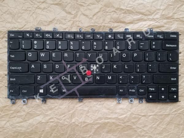 Клавіатура до ноутбука Lenovo Thinkpad Yoga 12